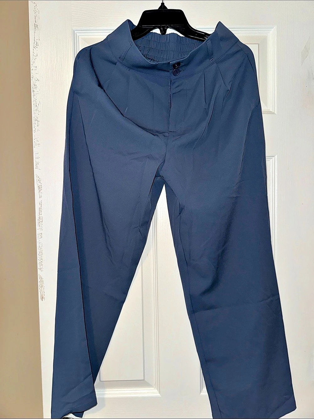 Halara Straight Leg Pants in Blue Size XS NWT